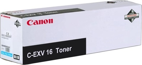 Toner Original Canon Cyan, EXV16C, pentru CLC 4040|CLC 5151, 36K, incl.TV 0 RON, „CF1068B002AA”
