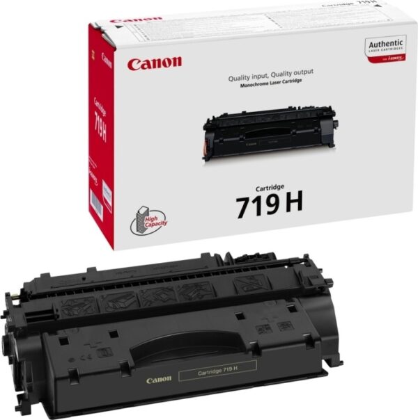 Toner Original Canon Black, CRG-719H, pentru LBP-251|LBP-252|LBP-253|LBP-6300|LBP-6310|LBP-6650|LBP-6670|LBP-6680|MF-5840|MF-5880|MF-5940|MF-5980|MF-6140|MF-6180|MF-411|MF-416|MF-418|MF-419, 6.4K, (timbru verde 1.2 lei) , „CR3480B002AA”