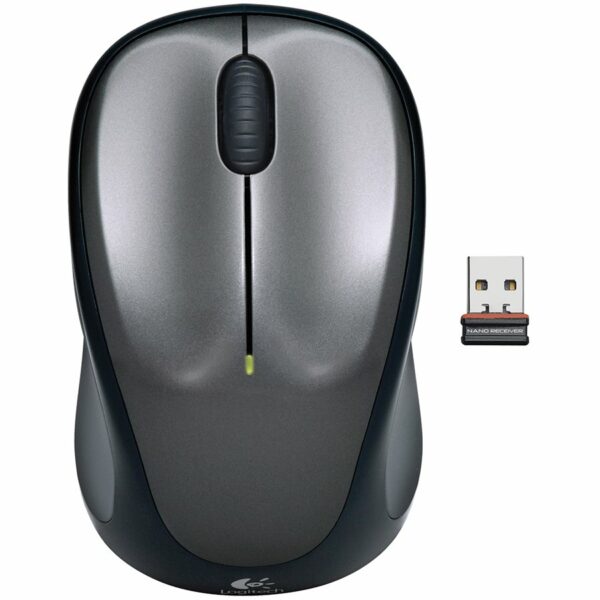 MOUSE LOGITECH, „M235”, PC sau NB, wireless, 2.4GHz, optic, 1000 dpi, butoane/scroll 3/1, , negru, „910-002201” (timbru verde 0.18 lei)