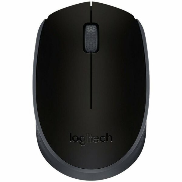 MOUSE LOGITECH, „M171”, PC sau NB, wireless, 2.4GHz, optic, 1000 dpi, butoane/scroll 3/1, , negru, „910-004424” (timbru verde 0.18 lei)