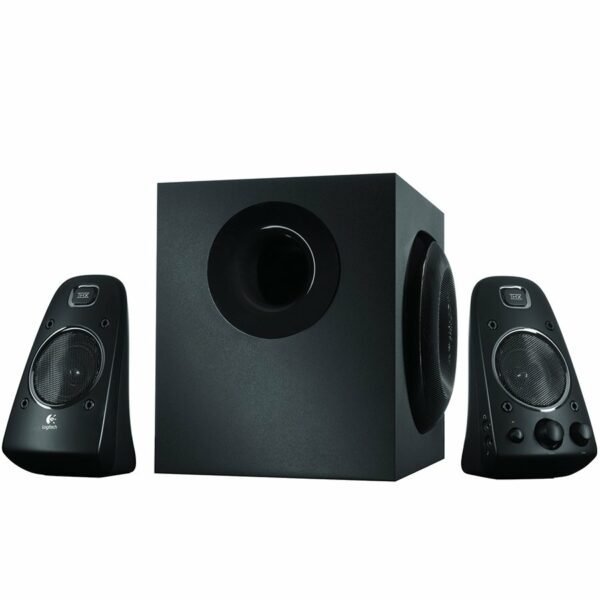 BOXE LOGITECH 2.1, RMS: 200W (2 x 35W, 1 x 130W), THX certified, black, „Z623” „980-000403” (timbru verde 4.00 lei)