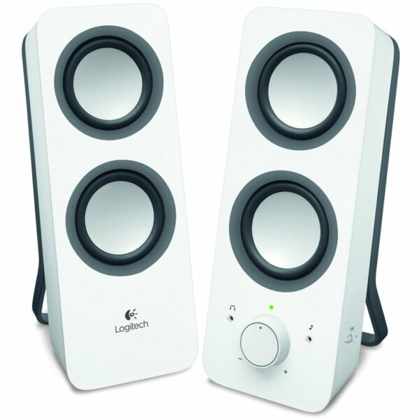 BOXE LOGITECH 2.0, RMS: 5W (2 x 2.5W), white, „Z200” „980-000811” (timbru verde 2.00 lei)