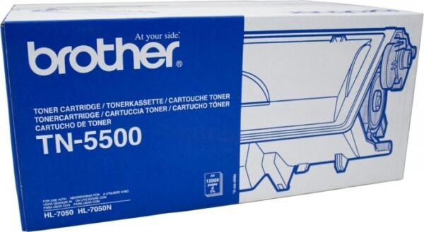 Toner Original Brother Black, TN5500, pentru HL-7050|7050N, 12K,”TN5500″