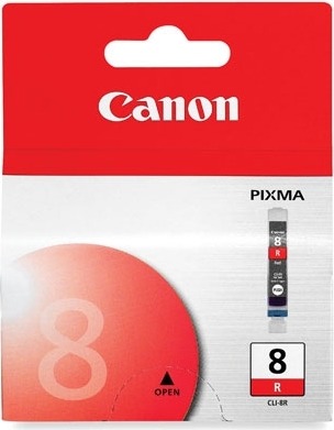 Cartus Cerneala Original Canon Red, CLI-8R, pentru IP6700|Pro 9000, , incl.TV 0.11 RON, „BS0626B001AA”