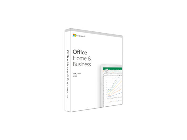 LICENTA retail MICROSOFT, tip Office Home and Business 2019 pt PC si Mac, 64/32 biti, engleza, 1 utilizator, valabilitate forever, utilizare Home si Business, „T5D-03216”