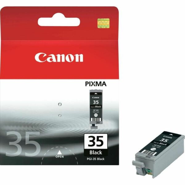 Cartus Cerneala Original Canon Black, PGI-35B, pentru IP 100|IP 110, , (timbru verde 0.15 lei), „BS1509B001AA”