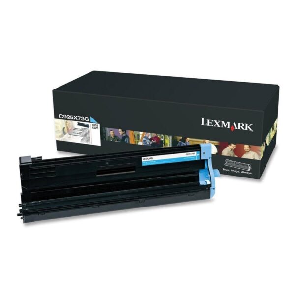 Drum Unit Original Lexmark Cyan, C925X73G, pentru C925DE, 30K, (timbru verde 0.8 lei), „C925X73G”