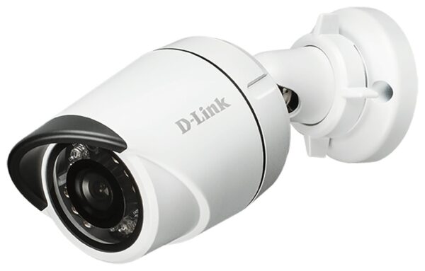 CAMERA IP D-Link, bullet, pt. exterior, dist. IR 30 m, tip lentila fixa 3.6 mm, 2 Mpx, cu fir, microfon nu, PoE da, carcasa metal, slot SD card nu, „DCS-4701E” (timbru verde 0.8 lei)