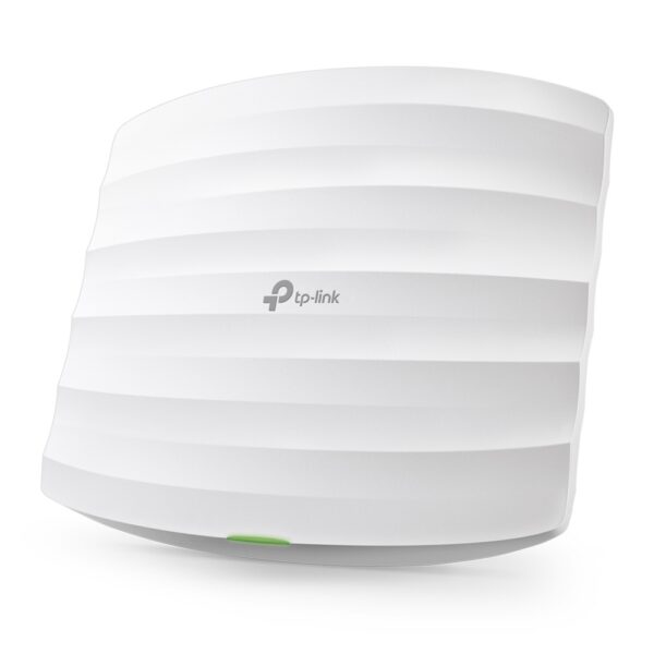 ACCESS POINT TP-LINK wireless 300Mbps, port 10/100Mbps, 2 antene interne, pasiv PoE, montare pe tavan, „EAP110” (timbru verde 0.8 lei)