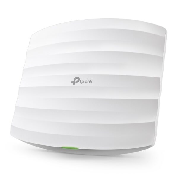 ACCESS POINT TP-LINK wireless 300Mbps, port 10/100Mbps, 2 antene interne, PoE, montare pe tavan „EAP115” (timbru verde 0.8 lei)