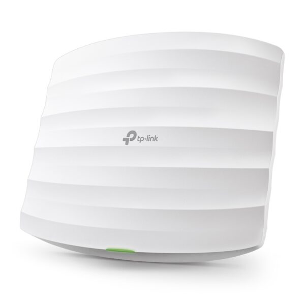 ACCESS POINT TP-LINK wireless 1350Mbps, Gigabit, 1 antena interna, IEEE802.3af PoE si pasiv PoE, Dual Band AC1350, montare pe tavan „EAP225” (timbru verde 0.8 lei)