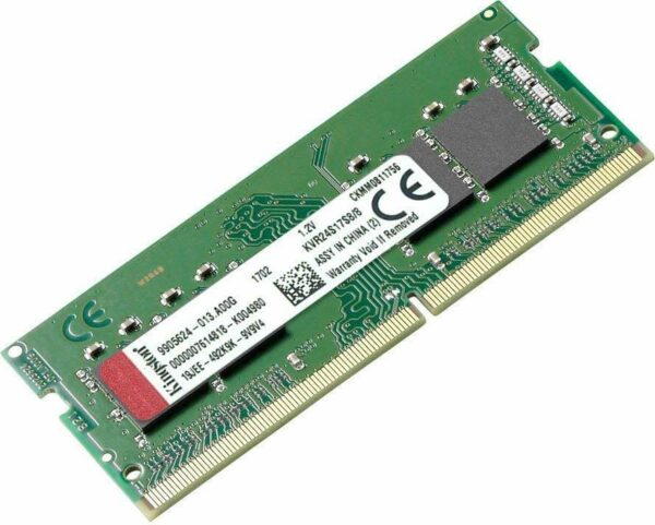 SODIMM Kingston, 8GB DDR4, 2400 MHz, „KVR24S17S8/8”