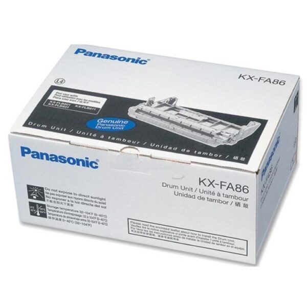 Drum Unit Original Panasonic Black, FA86E, pentru X-FLB853|813|803, 10K, (timbru verde 0.8 lei) „KX-FA86E”