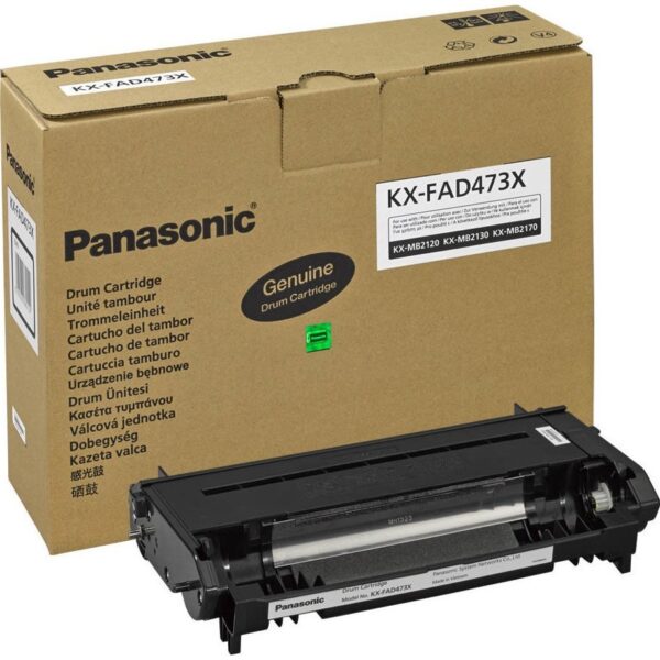 Drum Unit Original Panasonic Black, FAD473X, pentru KX-MB21xx, 10K, (timbru verde 0.8 lei) „KX-FAD473X”