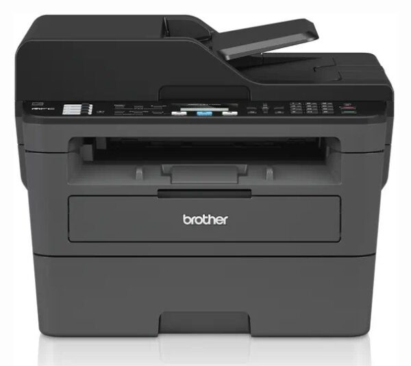 Multifunctional Laser Mono BROTHER MFC-L2712DN, A4, Functii: Impr.|Scan.|Cop.|Fax, Viteza de Printare Monocrom: 30ppm, Viteza de printare color: , Conectivitate:USB|Ret, Duplex:Da, ADF:ADF (timbru verde 40 lei) „MFCL2712DNYJ1”