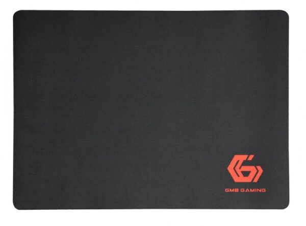 MousePAD GEMBIRD – gaming, textil, 350 x 250 x 3 mm, negru, „MP-GAME-M”