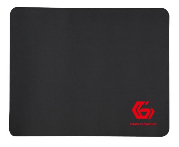 MousePAD GEMBIRD – gaming, textil, 250 x 200 x 3 mm, negru, „MP-GAME-S”