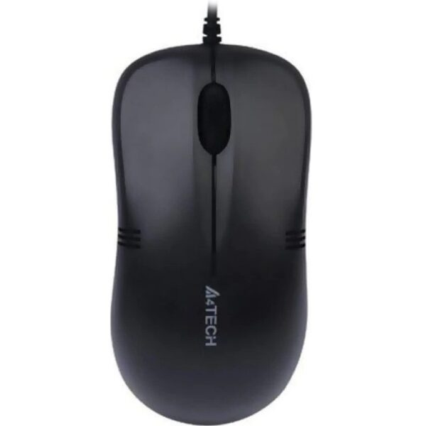 MOUSE A4tech, PC sau NB, cu fir, USB, optic, 1000 dpi, butoane/scroll 3/1, , negru, „OP-560NU-1” (timbru verde 0.18 lei)