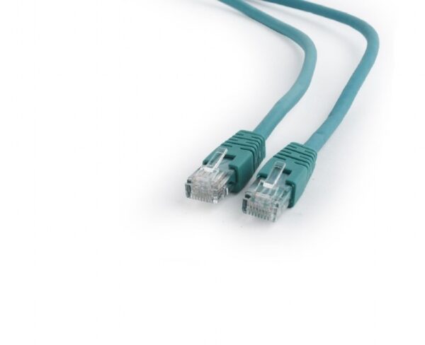 PATCH CORD UTP GEMBIRD Cat6, cupru-aluminiu, 2 m, verde, AWG26, „PP6U-2M/G” (timbru verde 0.08 lei)