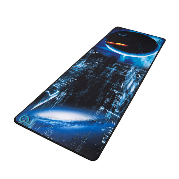 MousePAD SPACER gaming, cauciuc si material textil, 900 x 300 x 3 mm, imagine „SP-PAD-GAME-B”/ 46500604