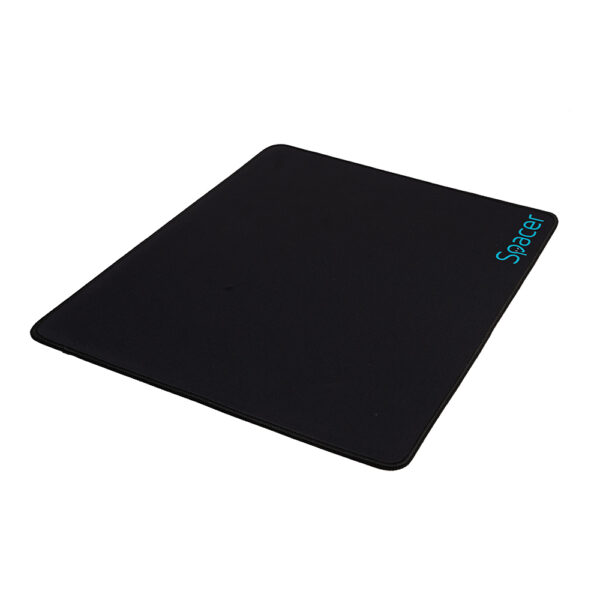 MousePAD SPACER gaming, cauciuc si material textil, 350 x 250 x 3 mm, negru „SP-PAD-GAME-M”