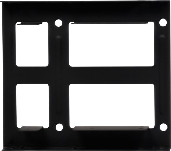 ADAPTOR SPACER fixare HDD/ SSD 2.5″ in bay de 3.5″, 2 x 2.5″, „SPR-25352x”