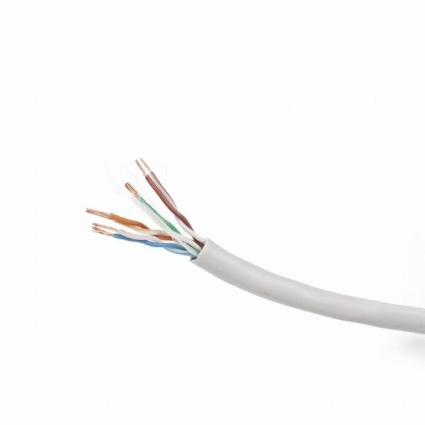 ROLA CABLU UTP GEMBIRD, Cat5e, 100m, Cupru-Aluminiu, Litat, AWG24, „UPC-5004E-L/100”