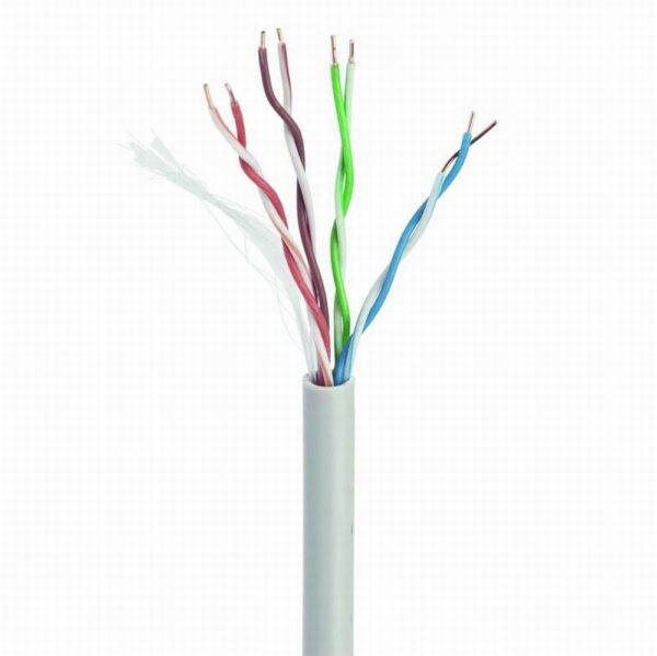 ROLA CABLU UTP GEMBIRD, Cat5e, 100m, Cupru-Aluminiu, Solid, AWG24, „UPC-5004E-SOL/100”