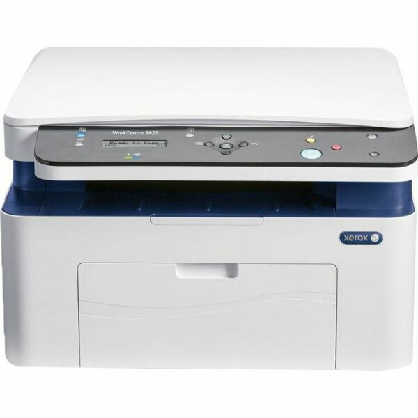 Multifunctional Laser Mono XEROX WorkCentre 3025B, A4, Functii: Impr.|Scan.|Cop., Viteza de Printare Monocrom: 20ppm, Viteza de printare color: , Conectivitate:USB|WiFi, Duplex:Nu, ADF:Nu(timbru verde 11 lei) „3025V_BI”