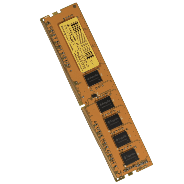 Memorii ZEPPELIN DDR4 4 GB, frecventa 2133 MHz, 1 modul, „ZE-DDR4-4G2133b”