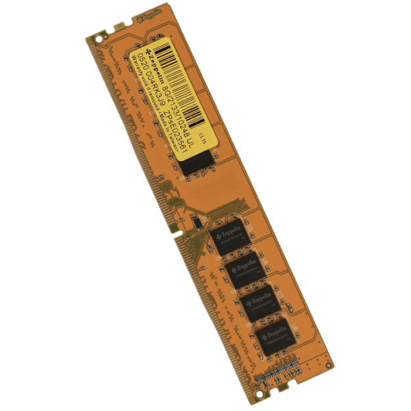 Memorie DDR Zeppelin DDR4 8 GB, frecventa 2133 MHz, 1 modul, „ZE-DDR4-8G2133b”