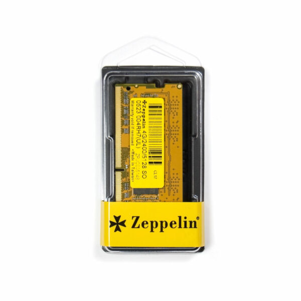 SODIMM Zeppelin, DDR4 4GB, 2400 MHz, retail „ZE-SD4-4G2400”