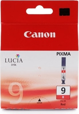 Cartus Cerneala Original Canon Red, PGI-9R, pentru Pixma Pro 9500, , incl.TV 0.11 RON, „BS1040B001AA”