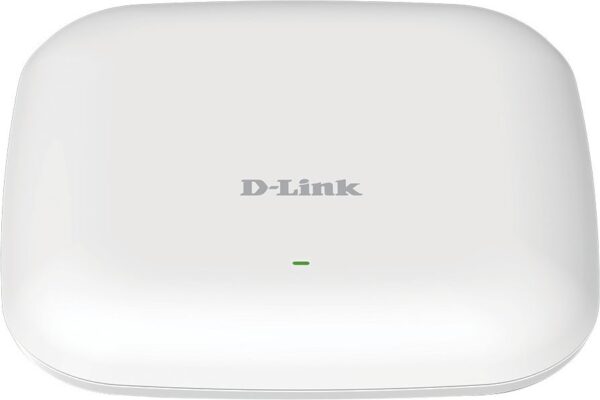 ACCESS POINT D-LINK wireless 1300Mbps, Gigabit, 2 antene interne, IEEE802.3af PoE, Dual Band AC1300, Wave 2, „DAP-2610” (timbru verde 0.8 lei)