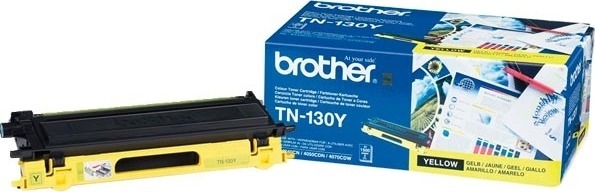 Toner Original Brother Yellow, TN130Y, pentru MFC-9440|9450|9840|9040|HL-4070|4040|4050, 1.5K,”TN130Y”