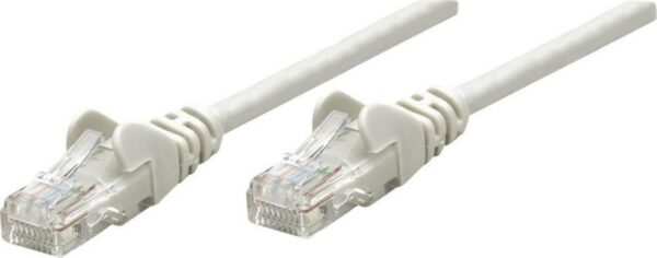 PATCH CORD FTP INTELLINET Cat6, LSZH, cupru-aluminiu, 10 m, alb, AWG28, ecranat „733281” (timbru verde 0.18 lei)