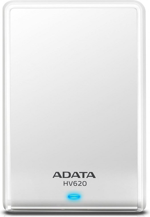 HDD ADATA EXTERN 2.5″ USB 3.1 1TB HV620S White „AHV620S-1TU31-CWH” (timbru verde 0.8 lei)