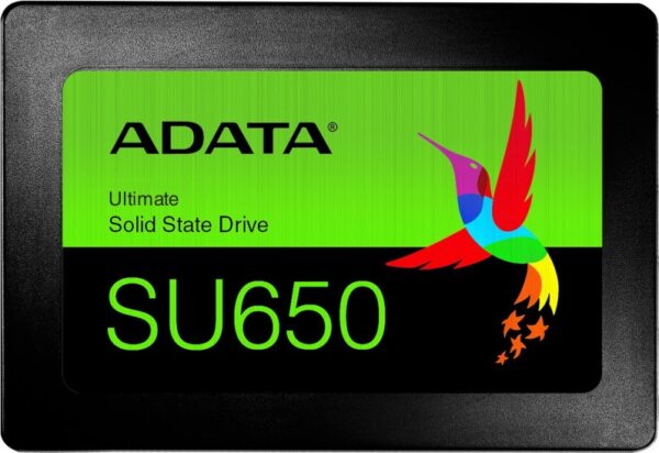 SSD ADATA, Ultimate SU650, 120 GB, 2.5 inch, S-ATA 3, 3D TLC Nand, R/W: 520/320 MB/s, „ASU650SS-120GT-R”