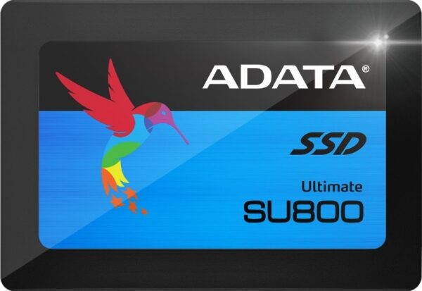 SSD ADATA, Ultimate SU800, 1 TB, 2.5 inch, S-ATA 3, 3D TLC Nand, R/W: 560/520 MB/s, „ASU800SS-1TT-C”