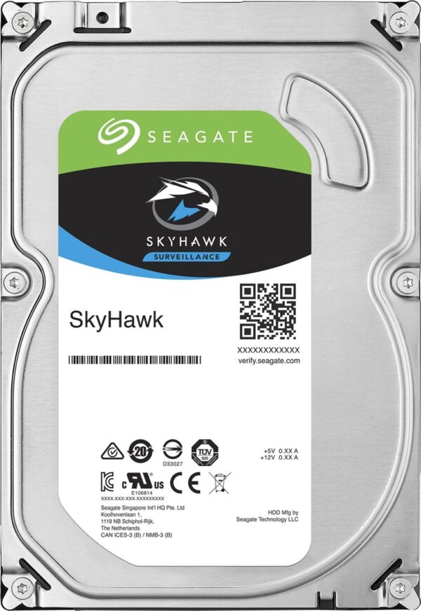 HDD SEAGATE 2 TB, SkyHawk, 5.900 rpm, buffer 64 MB, pt. supraveghere, „ST2000VX008”