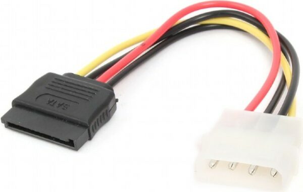 CABLU alimentare GEMBIRD, adaptor Molex la 1 x S-ATA, 15cm, „CC-SATA-PS” (timbru verde 0.08 lei)