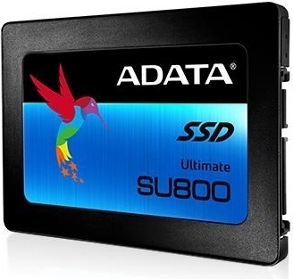 SSD ADATA, Ultimate SU800, 256 GB, 2.5 inch, S-ATA 3, 3D TLC Nand, R/W: 560/520 MB/s, „ASU800SS-256GT-C”