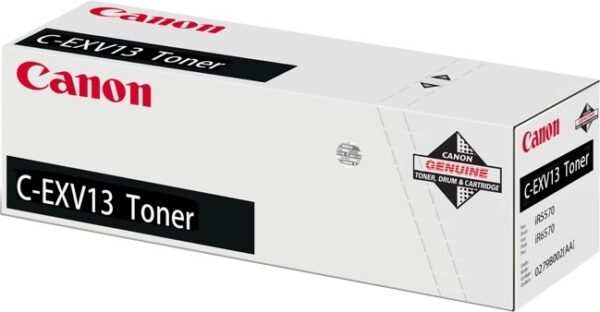 Toner Original Canon Black, EXV13, pentru IR 5570|IR 6570, 45K, incl.TV 0 RON, „CF0279B002AA”
