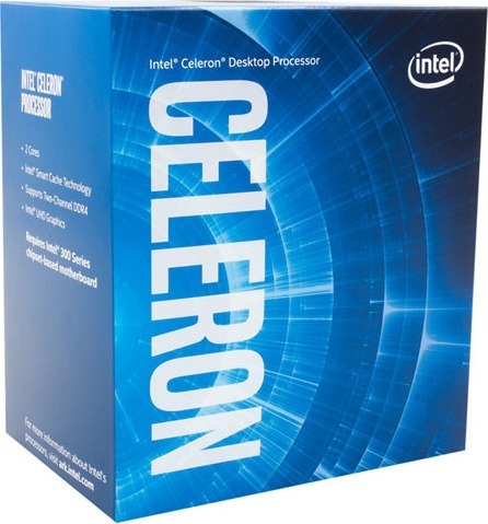 CPU INTEL, skt. LGA 1151 Intel Celeron, G4900, frecventa 3.1 GHz, turbo 3.1 GHz, 2 nuclee, putere 54 W, cooler, „BX80684G4900”