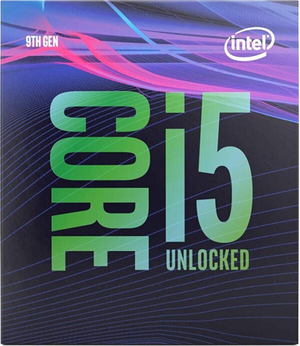 CPU INTEL, skt. LGA 1151 Core i5, i5-9600K, frecventa 3.7 GHz, turbo 4.6 GHz, 6 nuclee, putere 95 W, „BX80684I59600K”