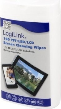 SET curatare LOGILINK, 100 servetele pt. curatare LCD, „RP0010” 45503779