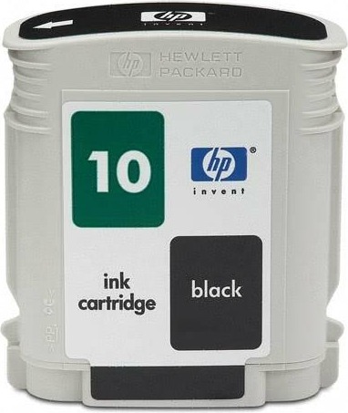 Cartus Cerneala Original HP Black, nr.10, pentru DesignJet 100|120|500|800|CP1700|OJ91xx, , incl.TV 0.11 RON, „C4844A”