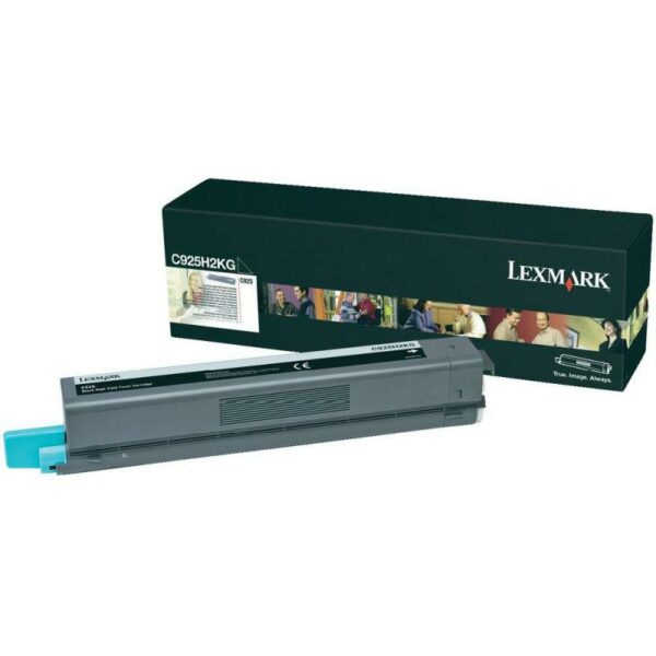 Toner Original Lexmark Black, C925H2KG, pentru C925 series, 8.5K, (timbru verde 1.2 lei) , „C925H2KG”