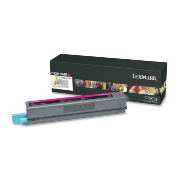 Toner Original Lexmark Magenta, C925H2MG, pentru C925 series, 7.5K, (timbru verde 1.2 lei) , „C925H2MG”