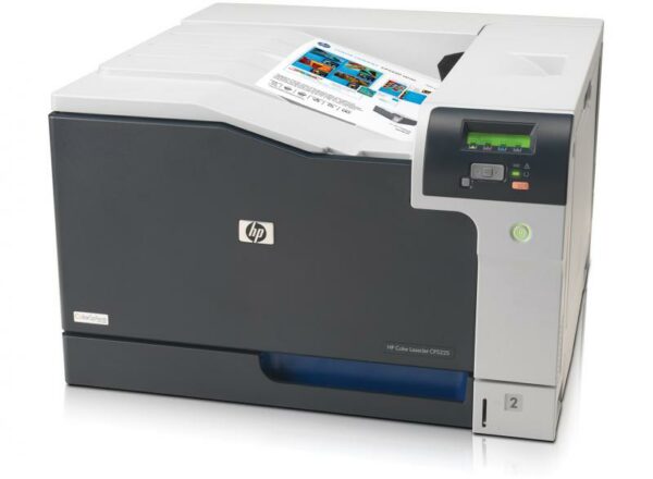 Imprimanta Laser Color HP CP5225DN, A3, Functii: Impr., Viteza de Printare Monocrom: 20ppm, Viteza de printare color: 20ppm, Conectivitate:USB|Ret, Duplex:Da, ADF:Nu(incl.TV 35RON) „CE712A”
